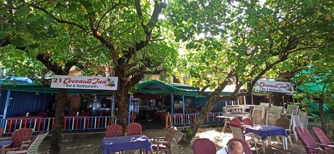 21Coconuts Inn Arambol Εξωτερικό φωτογραφία