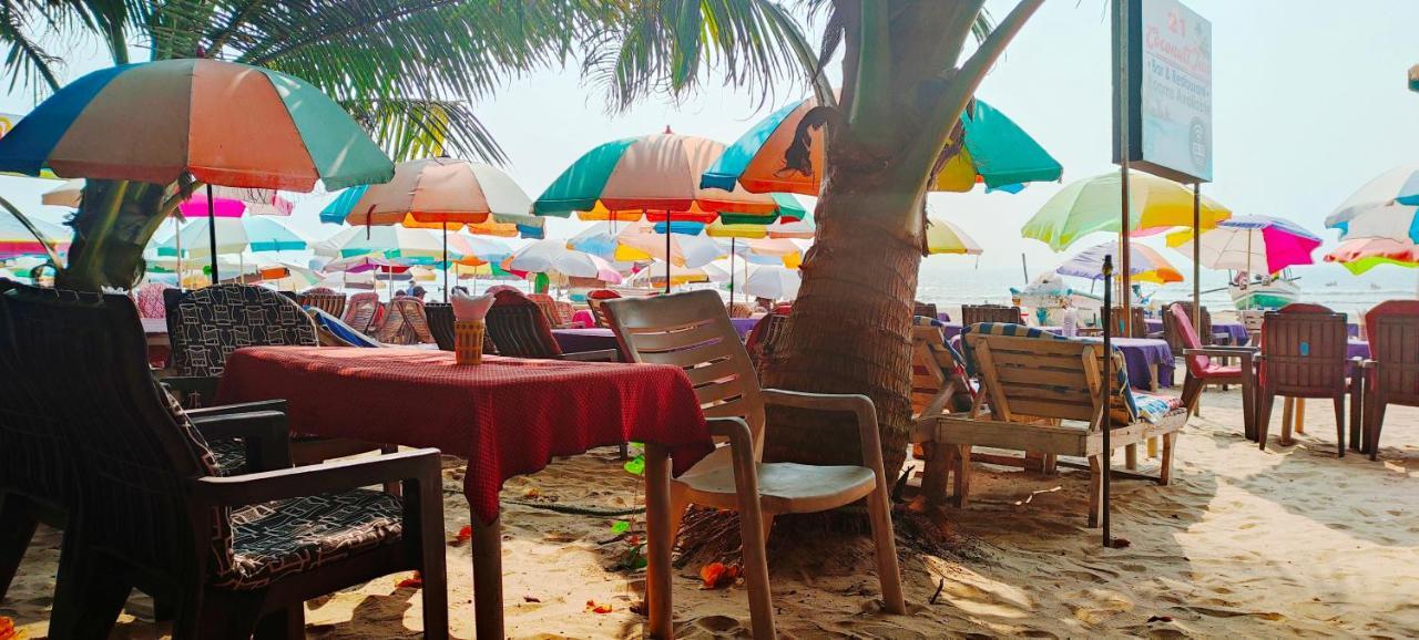 21Coconuts Inn Arambol Εξωτερικό φωτογραφία